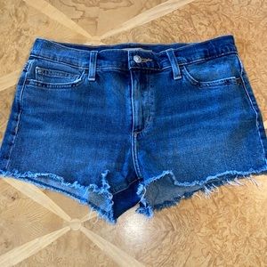 Joe’s Jeans Cut Off Jean Shorts Size 28